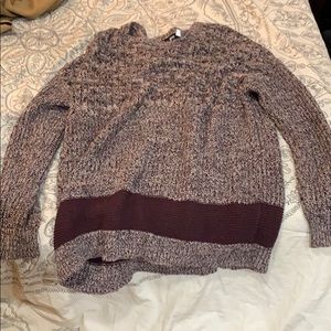 BDG knit sweater | urban outfitters